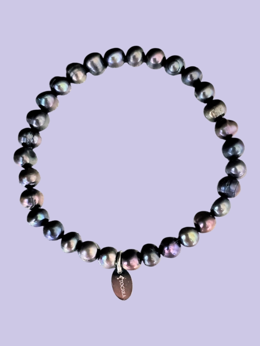 Genuine Black Pearl Bracelet Canadian Designer Tocara